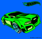 Dibujo Hot Wheels 5 pintado por Lolo130306