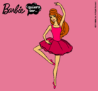 Dibujo Barbie bailarina de ballet pintado por veronica_1