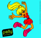 Dibujo Polly Pocket 10 pintado por giina