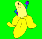 Dibujo Banana pintado por lucia_kiara 