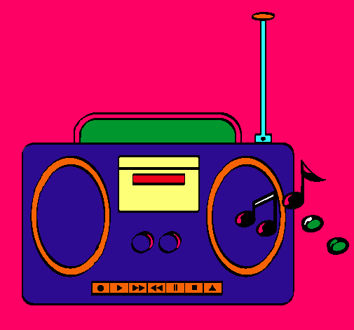 Radio cassette 2