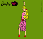 Dibujo Barbie flamenca pintado por noe_2011
