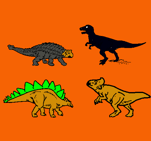 Dinosaurios de tierra