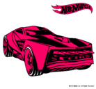 Dibujo Hot Wheels 12 pintado por wendy242