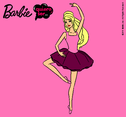 Barbie bailarina de ballet