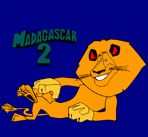 Madagascar 2 Alex