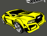 Dibujo Hot Wheels 5 pintado por mentyn