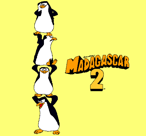 Madagascar 2 Pingüinos