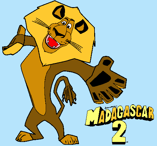 Madagascar 2 Alex 2