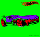 Dibujo Hot Wheels 3 pintado por ffli