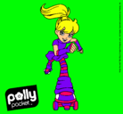 Dibujo Polly Pocket 18 pintado por antonionao