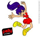 Dibujo Polly Pocket 10 pintado por cuco