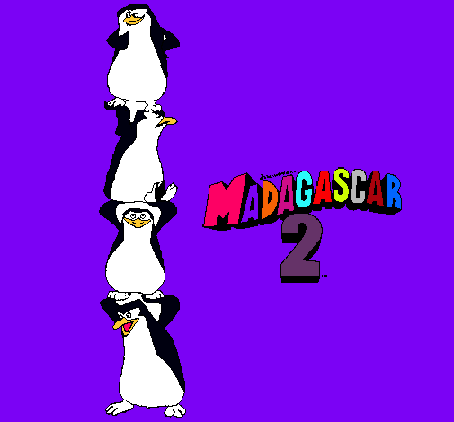 Madagascar 2 Pingüinos