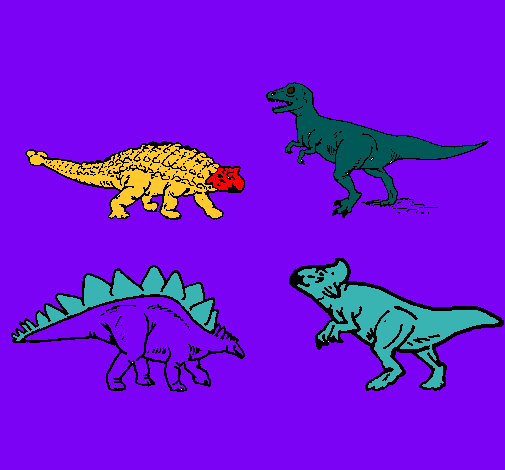 Dinosaurios de tierra