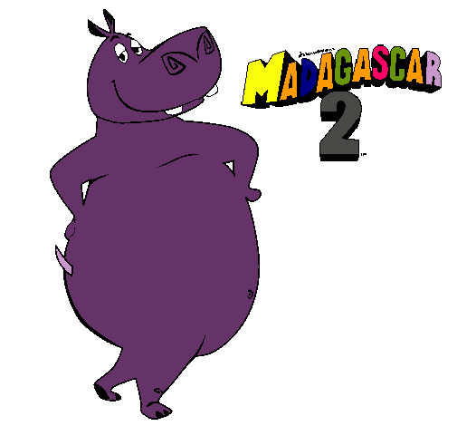 Madagascar 2 Gloria