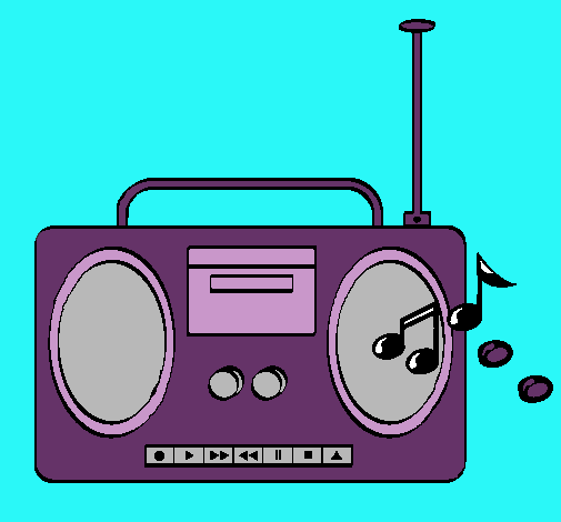 Radio cassette 2