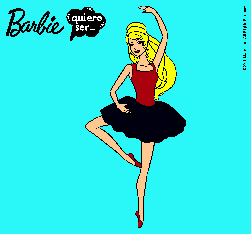 Barbie bailarina de ballet