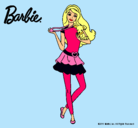 Dibujo Barbie y su mascota pintado por noe_2011