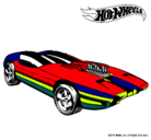 Dibujo Hot Wheels 2 pintado por BETT