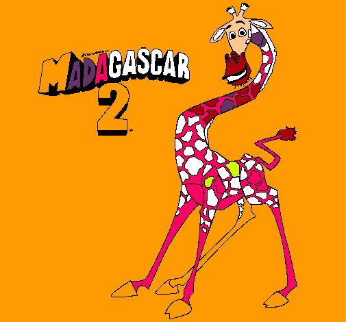 Madagascar 2 Melman