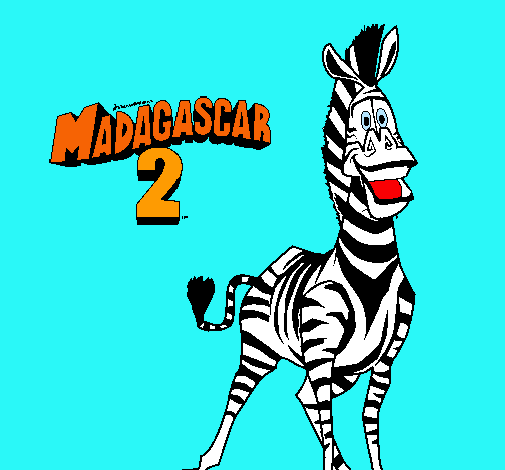 Madagascar 2 Marty