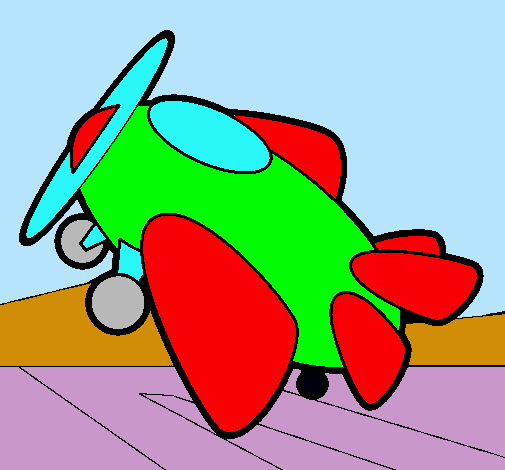 Avión pequeño