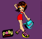 Dibujo Polly Pocket 12 pintado por lucia2