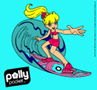 Dibujo Polly Pocket 4 pintado por dragos