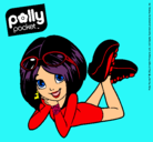 Dibujo Polly Pocket 13 pintado por last