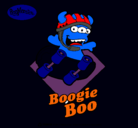 Dibujo BoogieBoo pintado por chapo2