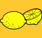 Dibujo limón pintado por Qamilaa29