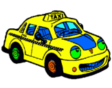 Dibujo Herbie Taxista pintado por 31245333
