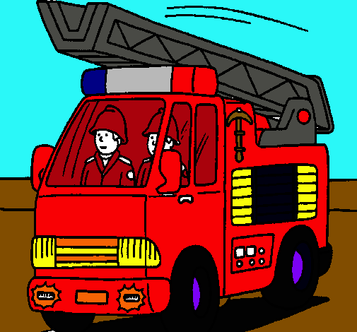 Coche de Bomberos