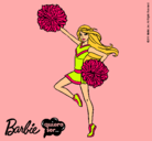 Dibujo Barbie animadora pintado por Aiime