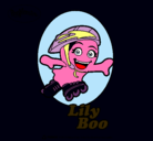 Dibujo LilyBoo pintado por karlac2009