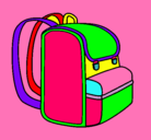 Dibujo Mochila pintado por m8n6ca