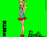 Dibujo Barbie Fashionista 6 pintado por alazne9