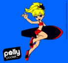 Dibujo Polly Pocket 3 pintado por ana0076