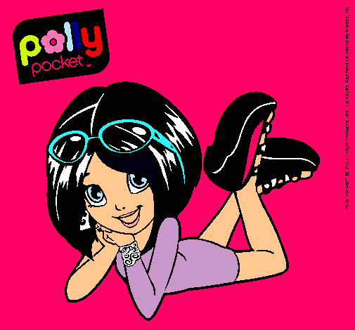Dibujo Polly Pocket 13 pintado por SaRah26