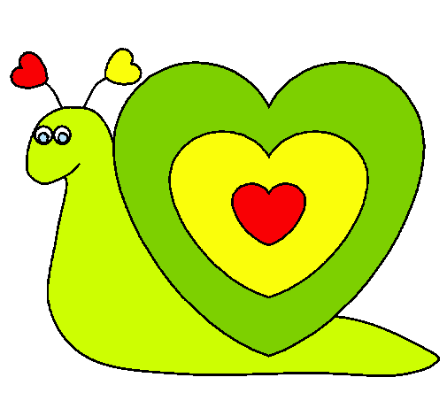 Caracol corazón