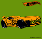 Dibujo Hot Wheels 3 pintado por xccxz