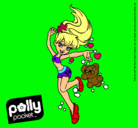 Dibujo Polly Pocket 14 pintado por  bfgrtr