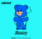 Dibujo Jimmy pintado por nohely