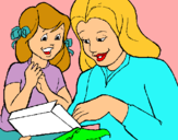 Dibujo Madre e hija pintado por Rapunzel