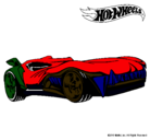 Dibujo Hot Wheels 3 pintado por GERWIN1