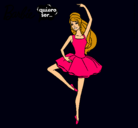 Dibujo Barbie bailarina de ballet pintado por bailarinaaaa