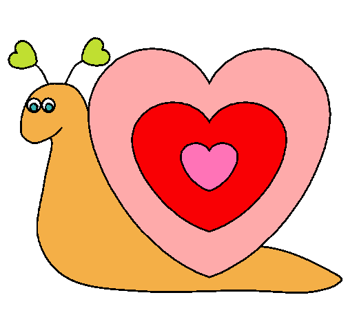 Caracol corazón