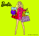Dibujo Barbie de compras pintado por noe_2011