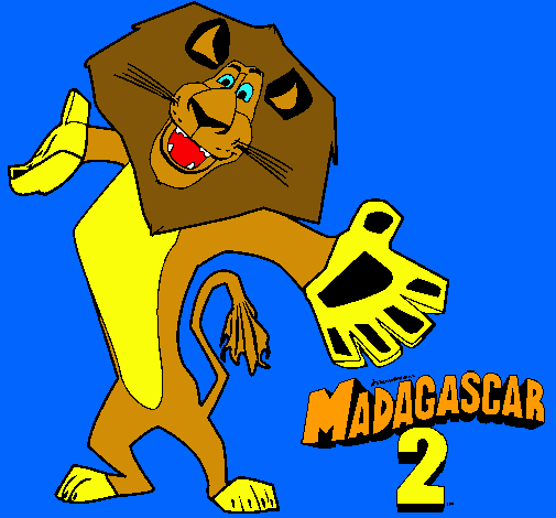 Madagascar 2 Alex 2