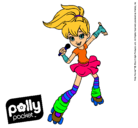 Dibujo Polly Pocket 2 pintado por LOUTY